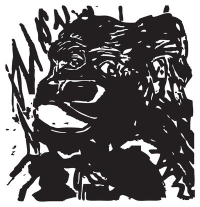 Coy Gorilla autorstwa Gerhardt Isringhaus