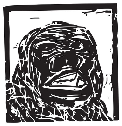 Heavy Gorilla autorstwa Gerhardt Isringhaus