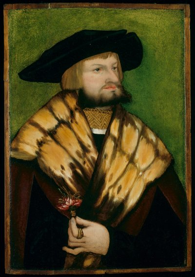 Portret Leonharda Fuchsa autorstwa German