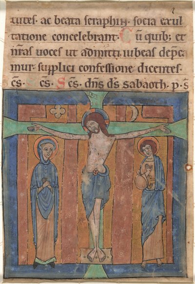 Ukrzyżowanie autorstwa German 12th Century