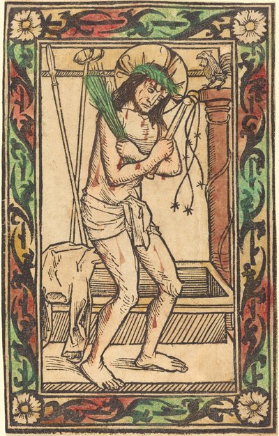 Chrystus jako Mąż Boleści autorstwa German 15th Century