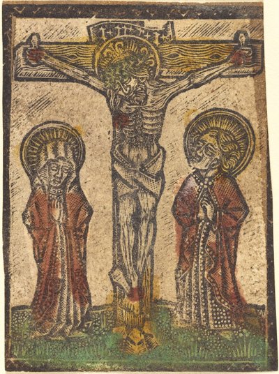 Chrystus na krzyżu autorstwa German 15th Century