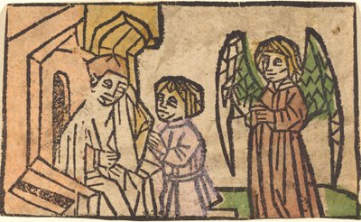 Wyznanie autorstwa German 15th Century