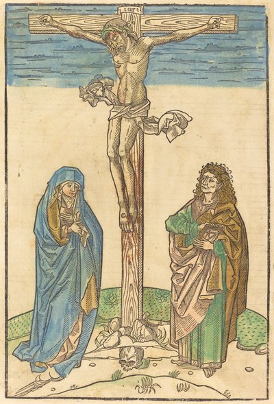 Ukrzyżowanie autorstwa German 15th Century