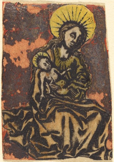 Madonna z Dzieciątkiem autorstwa German 15th Century