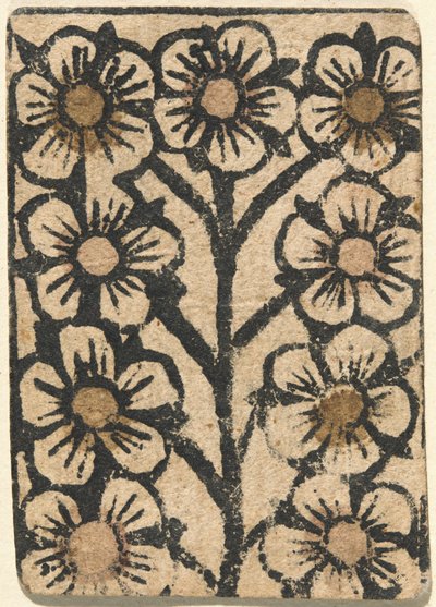Karta do gry autorstwa German 15th Century