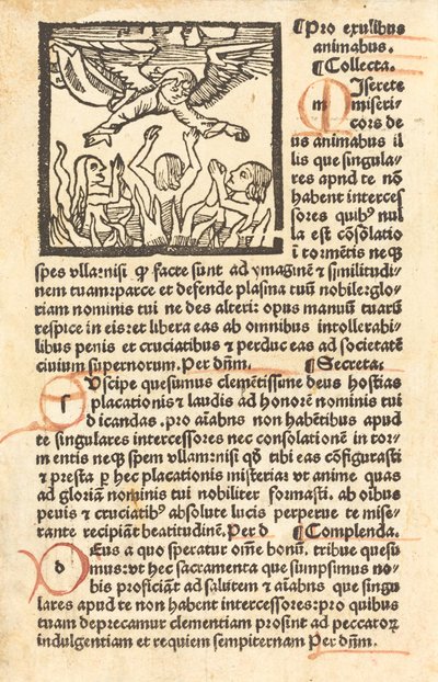 Czyściec autorstwa German 15th Century