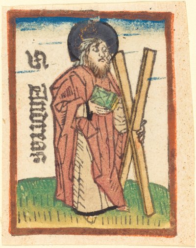Święty Andrzej autorstwa German 15th Century