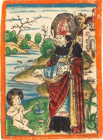 Święty Augustyn autorstwa German 15th Century