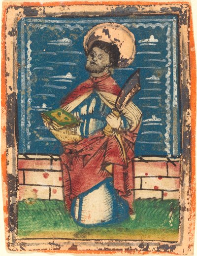 św. Bartłomieja autorstwa German 15th Century
