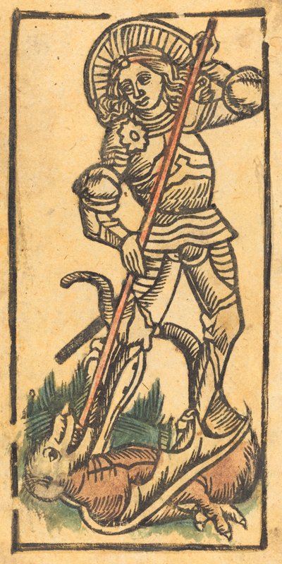 Święty Jerzy autorstwa German 15th Century