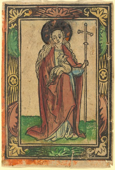 Św. Małgorzata autorstwa German 15th Century