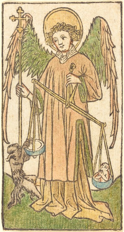 święty Michał autorstwa German 15th Century