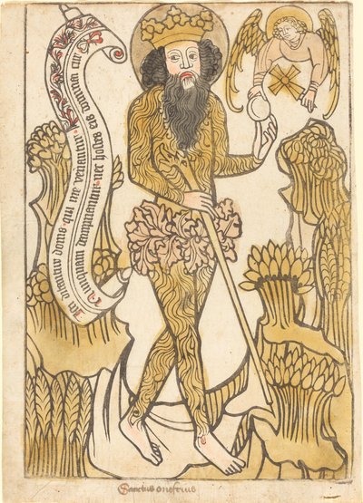 Św. Onufrego autorstwa German 15th Century