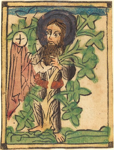Św. Onufrego autorstwa German 15th Century