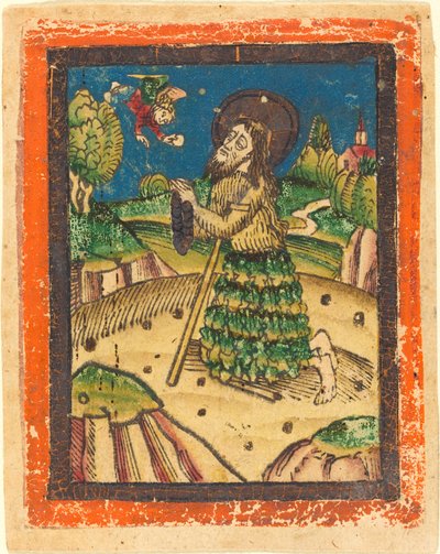 Św. Onufrego autorstwa German 15th Century