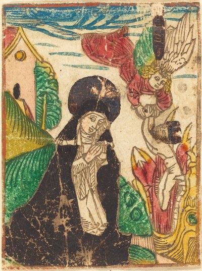 Św autorstwa German 15th Century
