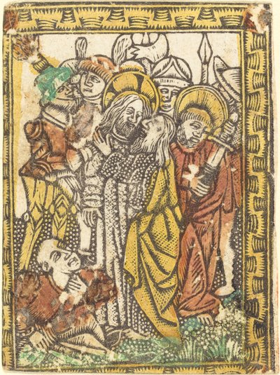 Zdrada autorstwa German 15th Century