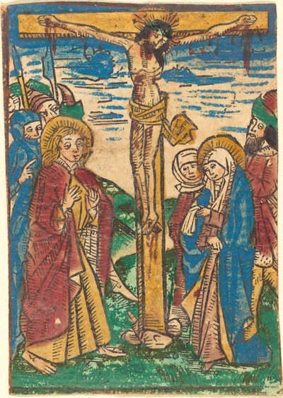 Ukrzyżowanie autorstwa German 15th Century