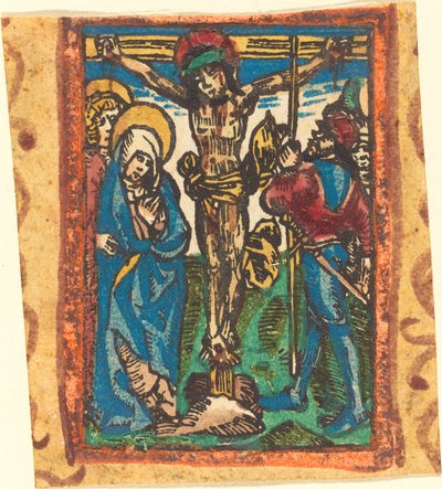 Ukrzyżowanie autorstwa German 15th Century