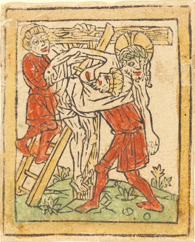 Osadzanie autorstwa German 15th Century