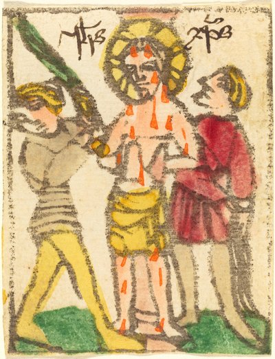 Biczowanie autorstwa German 15th Century