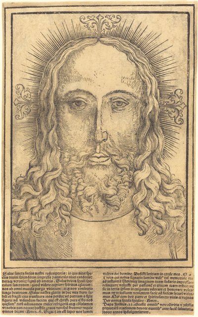 Głowa Chrystusa autorstwa German 15th Century