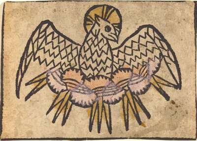 Duch Święty autorstwa German 15th Century