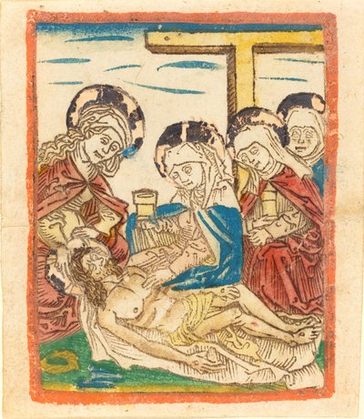 Lamentacja autorstwa German 15th Century