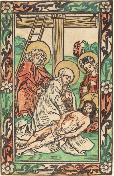 Lamentacja autorstwa German 15th Century