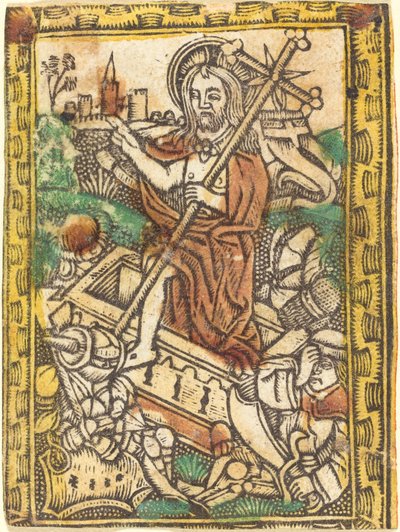 Zmartwychwstanie autorstwa German 15th Century