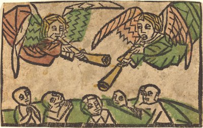 Zmartwychwstanie umarłych autorstwa German 15th Century