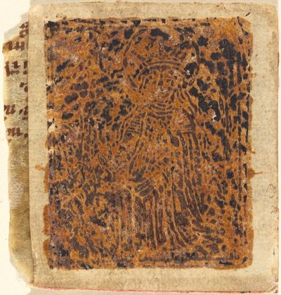 Nieznany święty autorstwa German 15th Century