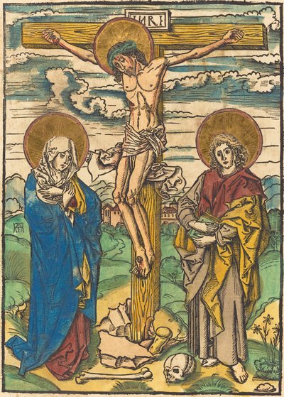 Chrystus na krzyżu autorstwa German 16th Century