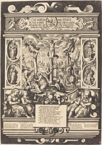 Pomnik pogrzebowy córek Feuerabend autorstwa German 16th Century