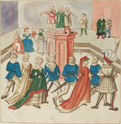 Maskarada autorstwa German 16th Century