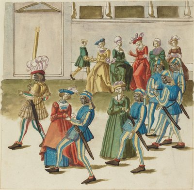 Maskarada autorstwa German 16th Century