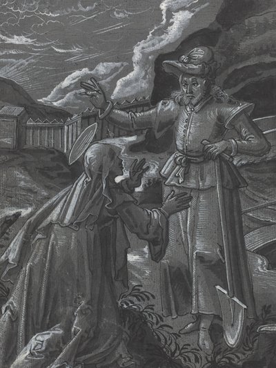 Noli Me Tangere [verso] autorstwa German 16th Century