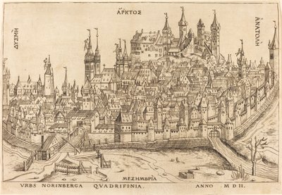 Norymberga autorstwa German 16th Century