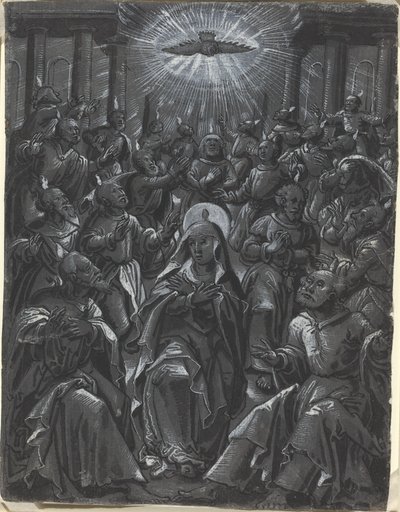 Pięćdziesiątnica [odbyt] autorstwa German 16th Century