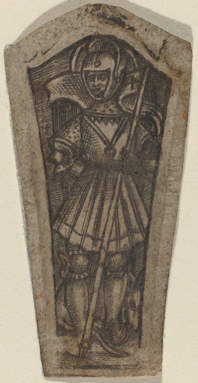 Święty Jerzy na piechotę autorstwa German 16th Century
