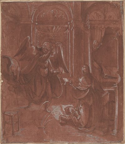 Zwiastowanie autorstwa German 16th Century