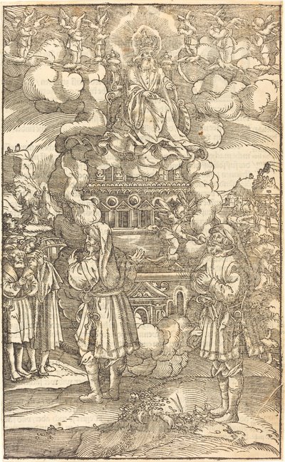 Apokalipsa autorstwa German 16th Century