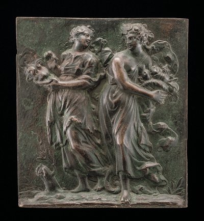 Jesień i zima autorstwa German 17th Century