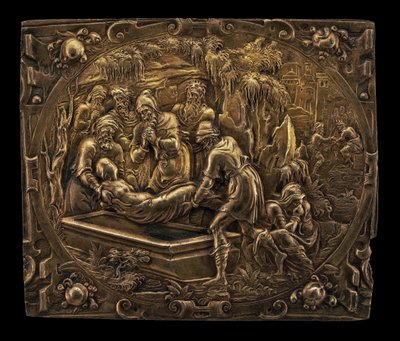 Pogrzeb świętego autorstwa German 17th Century