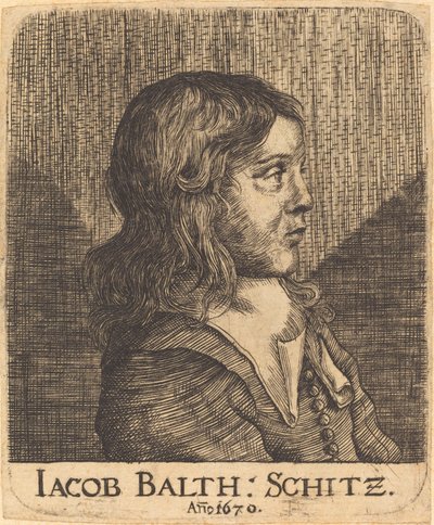 Jakub Baltazar Schitz autorstwa German 17th Century