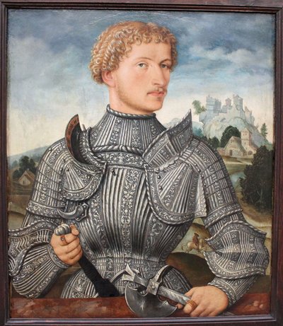 Portret pana Rehlingera autorstwa German L.M.