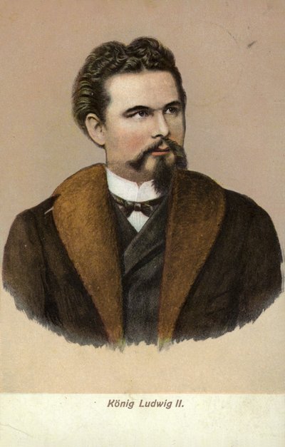 Ludwik II (zdjęcie kolorowe) autorstwa German Photographer