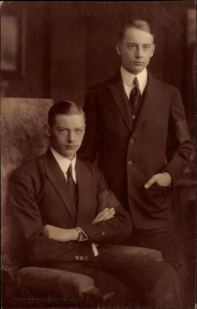 Zdjęcie Adel Hohenzollern, książę Prus, Joachim autorstwa German Photographer