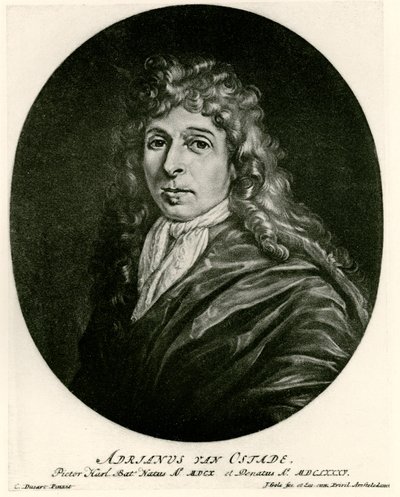 Adrian Ostade autorstwa German School